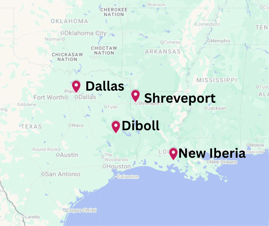 Service areas